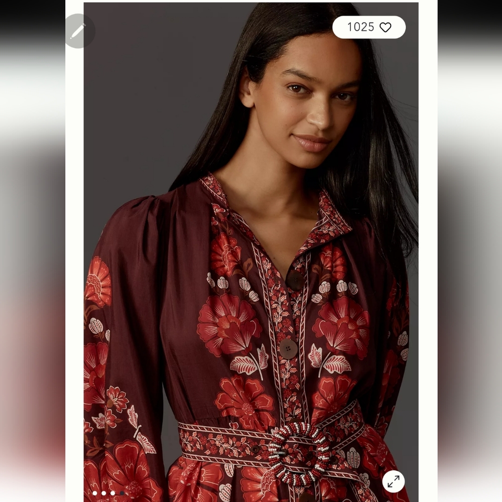 Farm Rio Dress - Picture 4 of 10